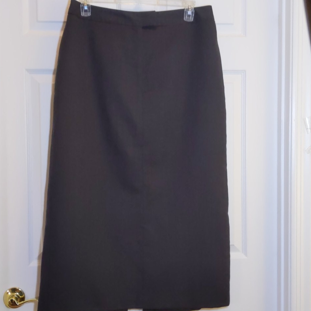 Parisian Signature Maxi Skirt, Size 16